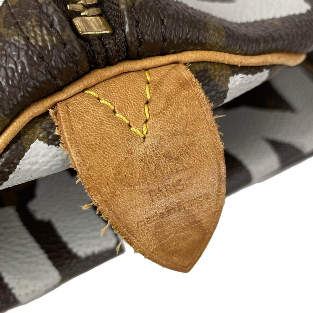 Louis Vuitton Keepall 50 Monogram Graffiti Boston Bag M92197 - Picture 11 of 16